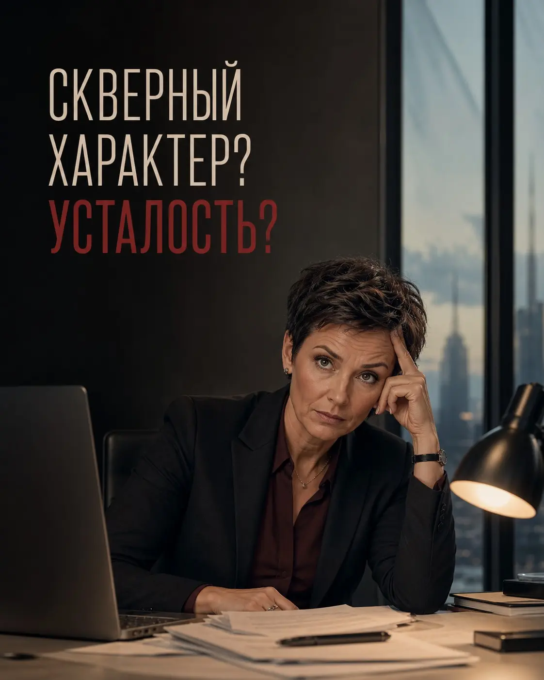 Скверный характер:? Усталость? | Сетка — социальная сеть от hh.ru