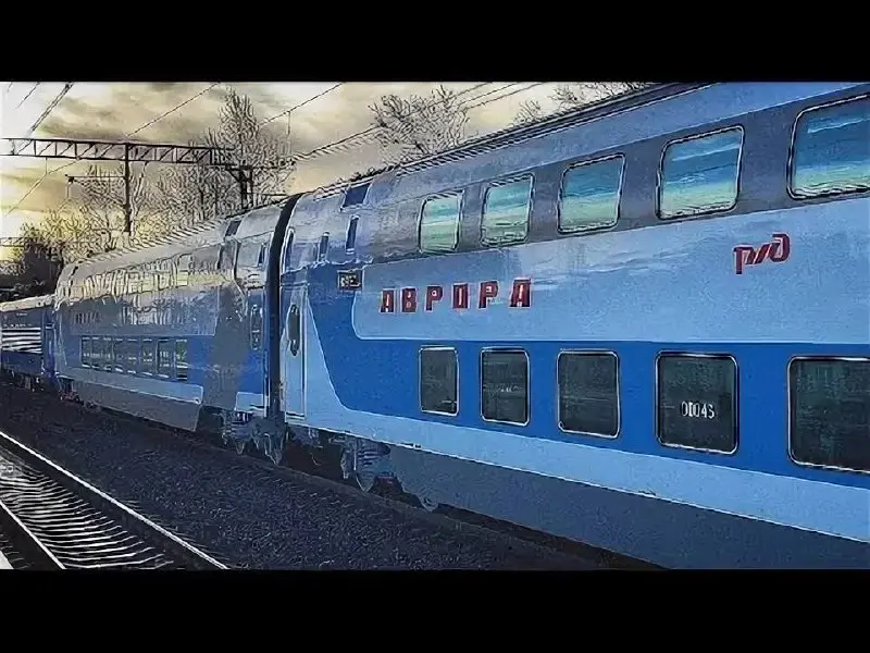 Всегда ездила на Сапсане. Сравнила в этот раз. Хоть аврора идет дольше ( +1час), зато на 1ом этаже качает ее меньше. Не укачивает и спать хочется не так сильно | Сетка — социальная сеть от hh.ru