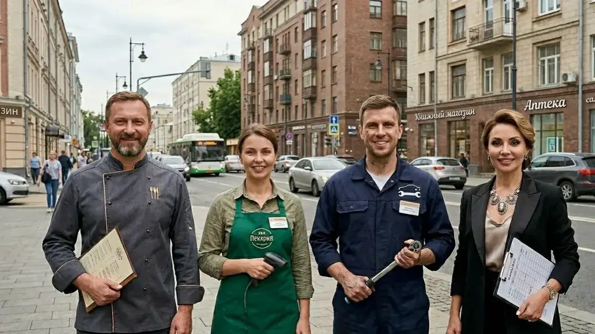 А какая сфера бизнеса у Вас? | Сетка — социальная сеть от hh.ru