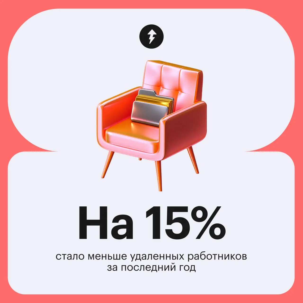 — Привет, ты удаленщик?
— Да, а ты?
— И я.
— Нам надо держаться вместе…
На пике в 2020 году, в период пандемии коронавируса, их число достигло 4,5 млн | Сетка — социальная сеть от hh.ru