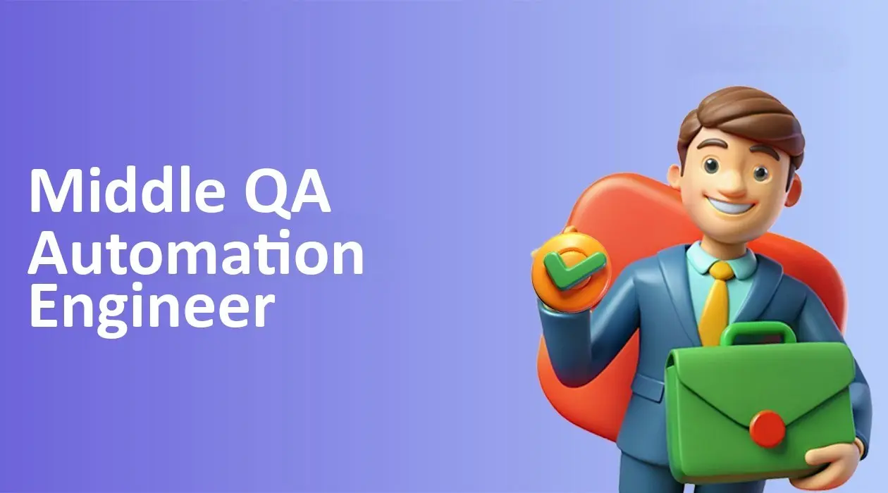 Middle QA Automation Engineer
Формат: удалённо
Компания: Мосбиржа
Полная занятость
#remote #middle #fulltime
Откликнуться: https://talanto | Сетка — социальная сеть от hh.ru