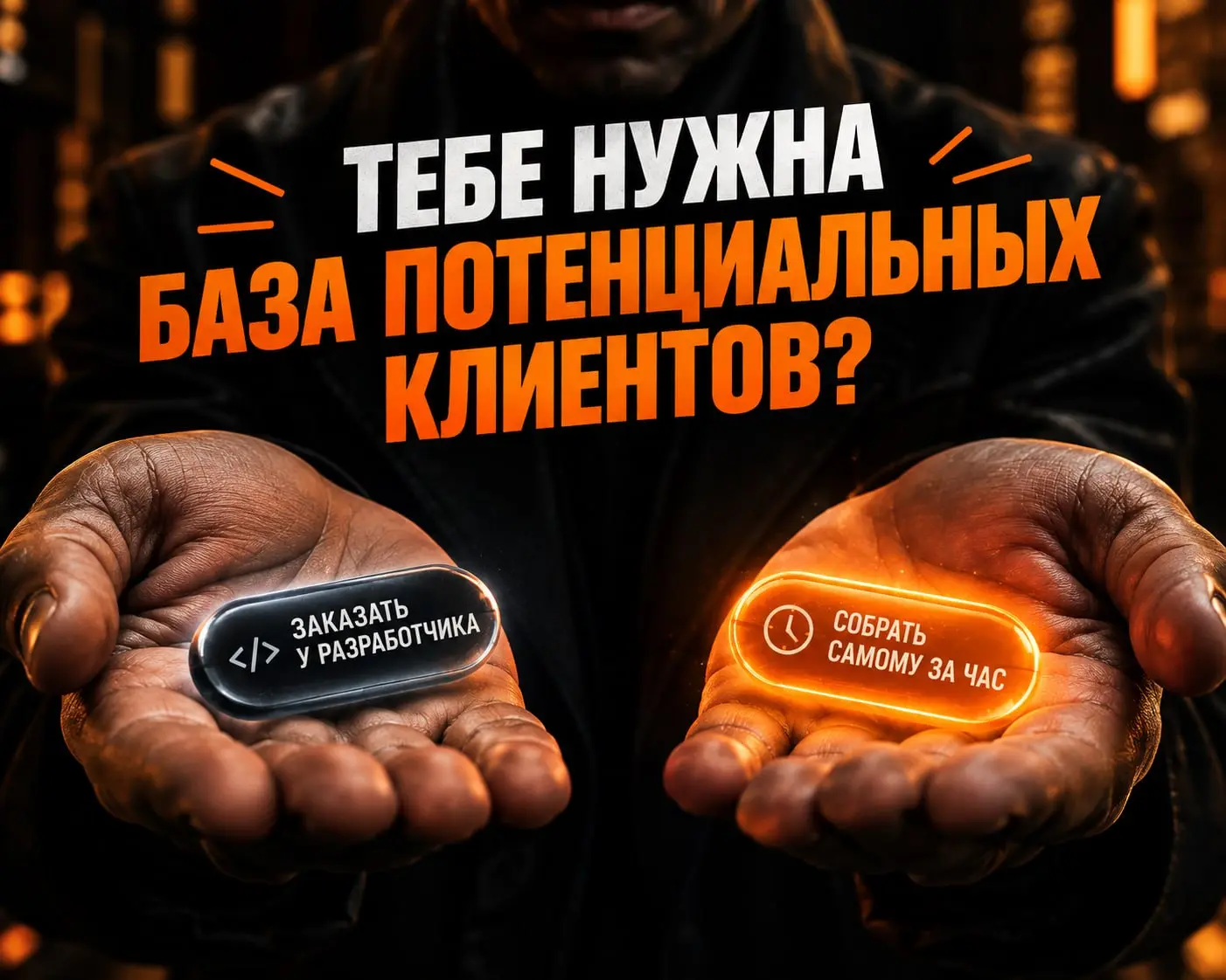 Нужна база потенциальных клиентов: заказывать у разработчика или собрать самому за час❓
Раньше поиск контактов нужных компаний означал одно: идти к разработчику, ждать и платить | Сетка — социальная сеть от hh.ru