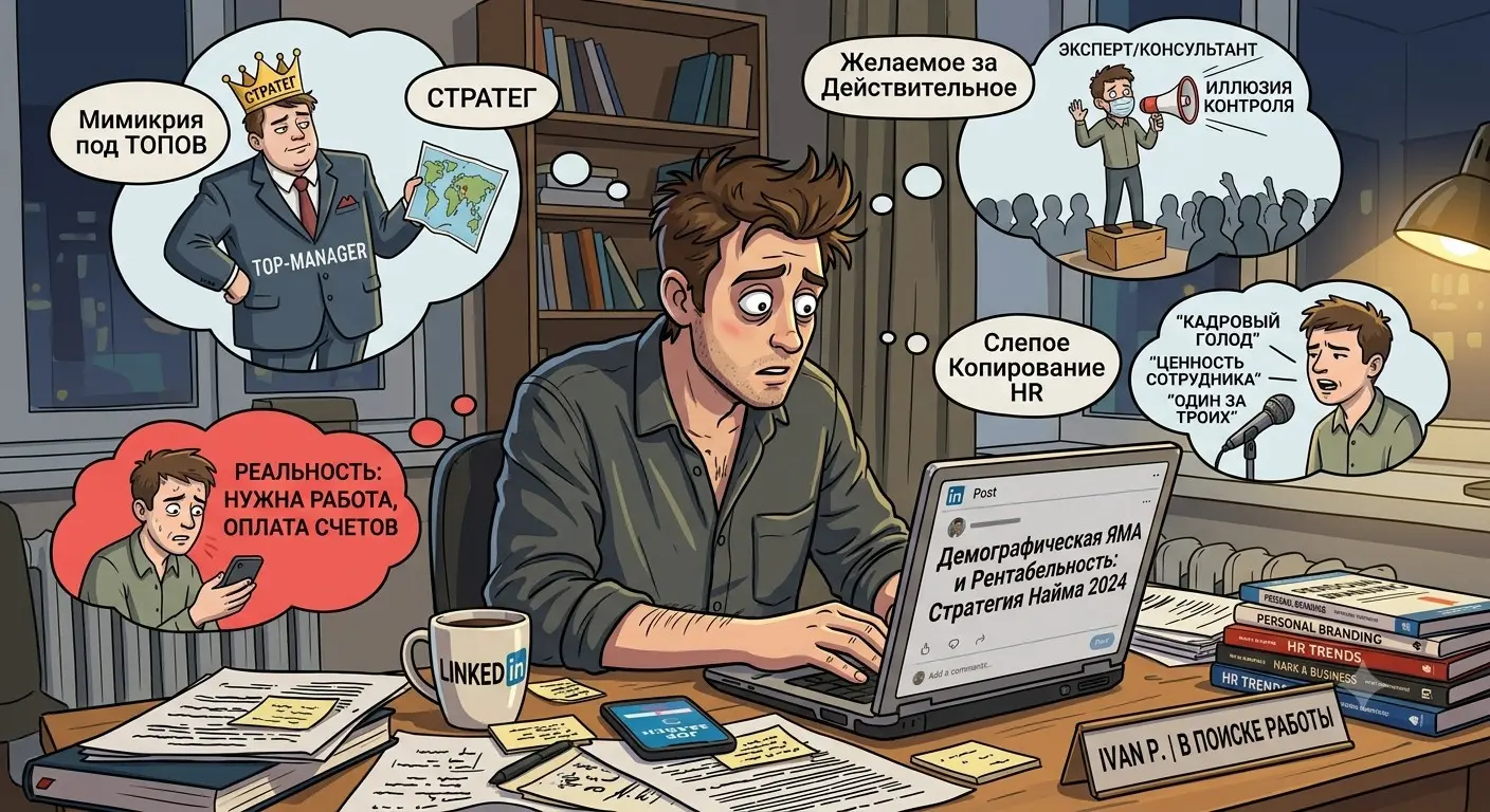 Вдруг кто не понял, что происходит. | Сетка — социальная сеть от hh.ru