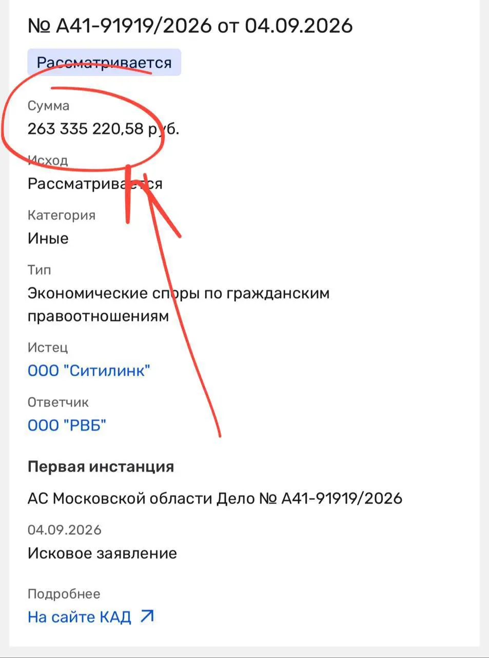 Крупный ритейлер цифровой техники «Ситилинк» подал иск к Wildberries на 263 млн рублей. Детали дела пока не раскрыты в судебных реестрах | Сетка — социальная сеть от hh.ru