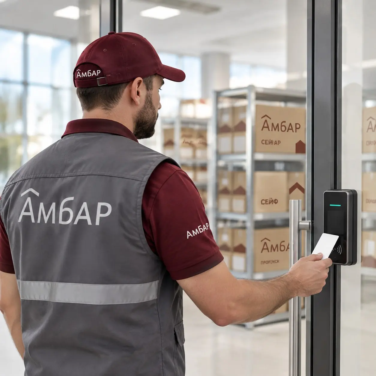 Мы советуем выдавать гостевые QR-пропуска на 15 минут — это на 99% исключит кражи. А чтобы не ломать голову над охраной, мы в «Амбаре» всё берем на себя | Сетка — социальная сеть от hh.ru