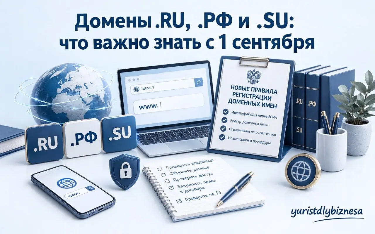 Домены .RU, .РФ и .SU: что важно знать с 1 сентября | Сетка — социальная сеть от hh.ru