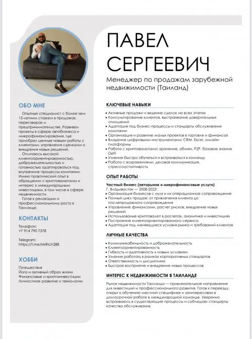 Network member avatar