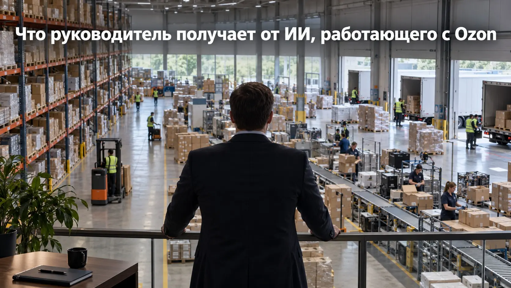 Что руководитель получает от ИИ, работающего с Ozon | Сетка — социальная сеть от hh.ru