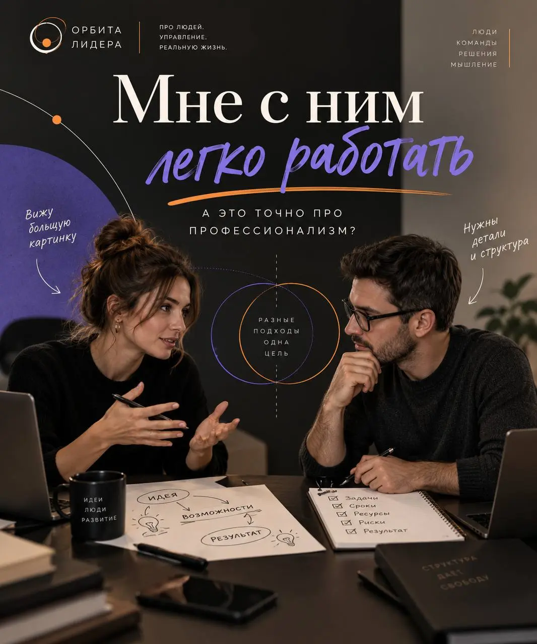 «Мне с ним будет легко работать».
Очень приятное ощущение после собеседования | Сетка — социальная сеть от hh.ru