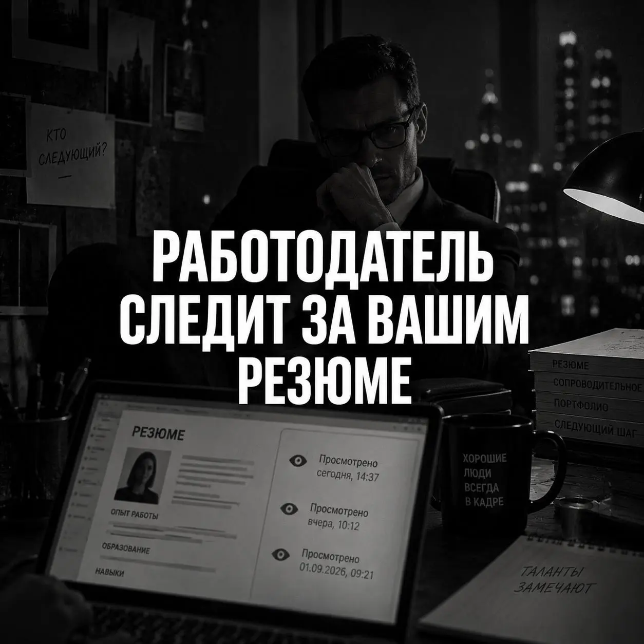 А мое резюме тоже кто-то мониторит?
Наткнулся на исследование SuperJob: 36% работодателей отслеживают резюме своих действующих сотрудников на сайтах поиска работы | Сетка — социальная сеть от hh.ru