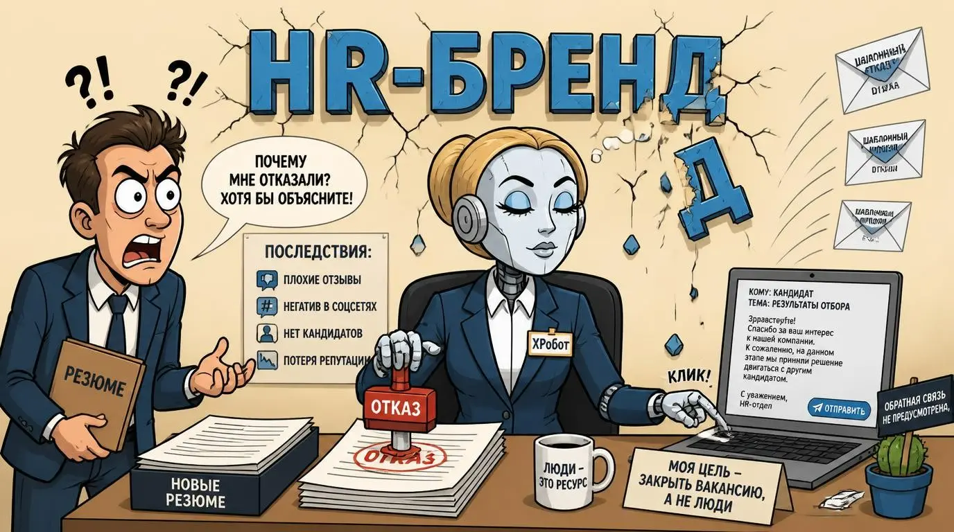 Про уважения к кандидату или как убивают HR-бренд. | Сетка — социальная сеть от hh.ru
