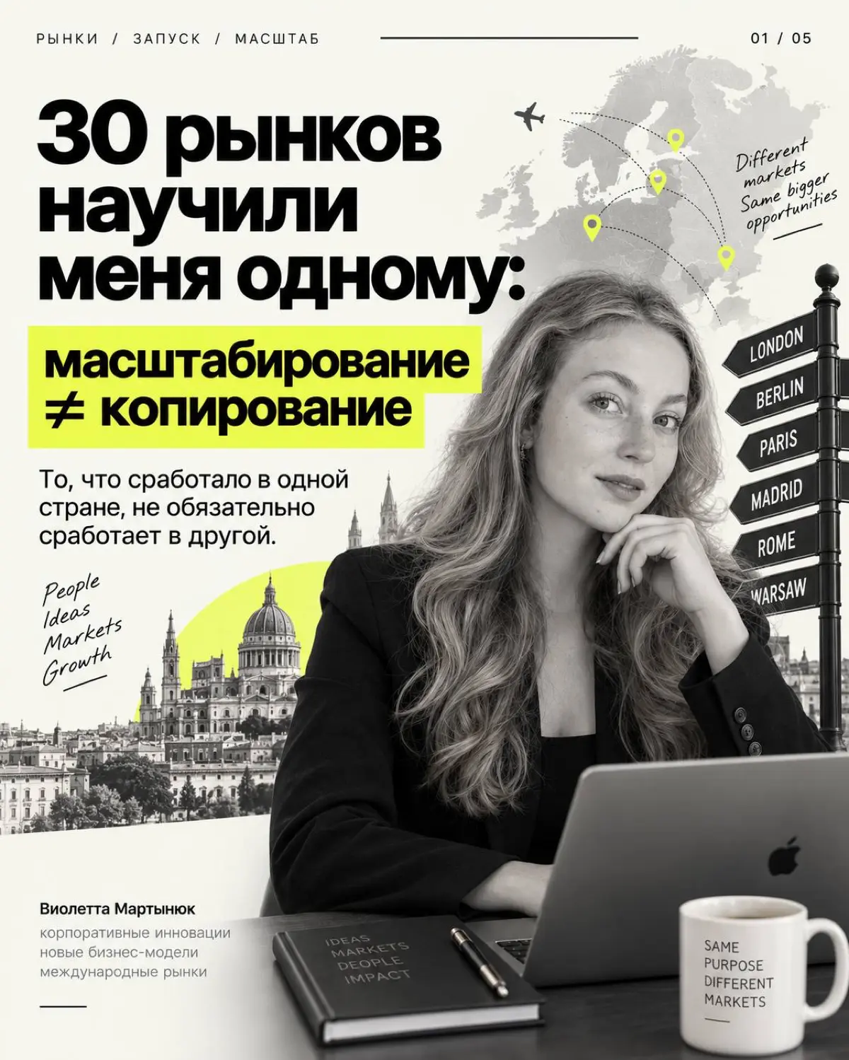 Самая опасная мысль: «Здесь сработало — сработает везде» | Сетка — социальная сеть от hh.ru