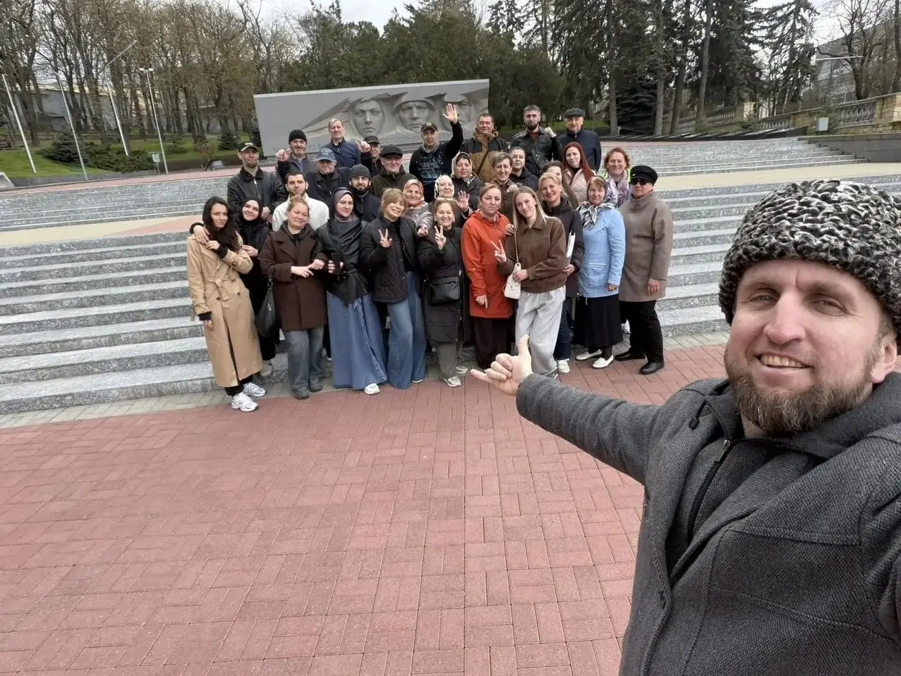 🌆 Ставрополь всё чаще изучают не только туристы, но и сами горожане
За первые шесть месяцев года через городской Туристско-информационный центр прошли более 1,5 тысячи человек | Сетка — социальная сеть от hh.ru