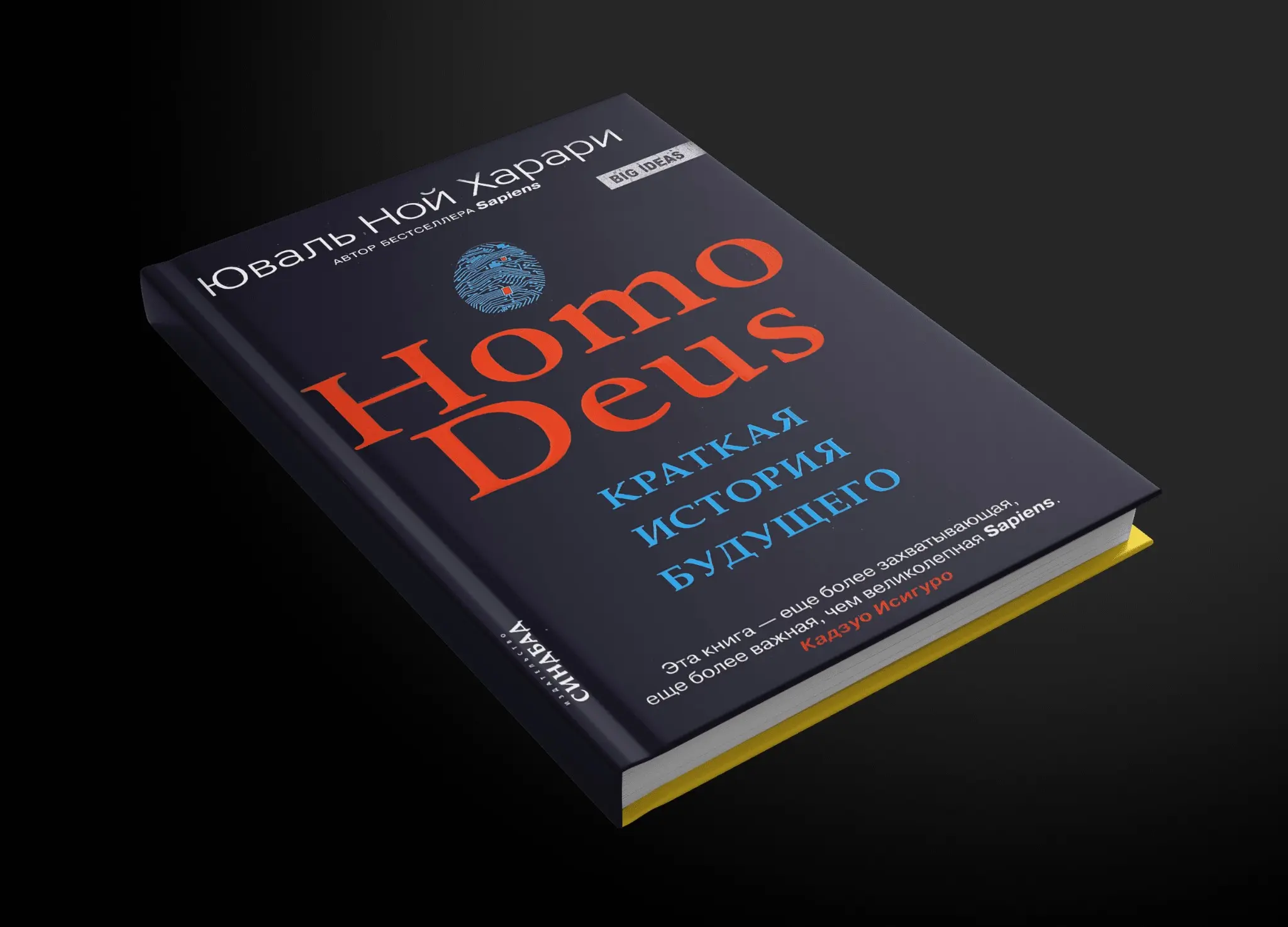 Читаю «Homo Deus»: какие идеи помогут понять будущее? | Сетка — социальная сеть от hh.ru