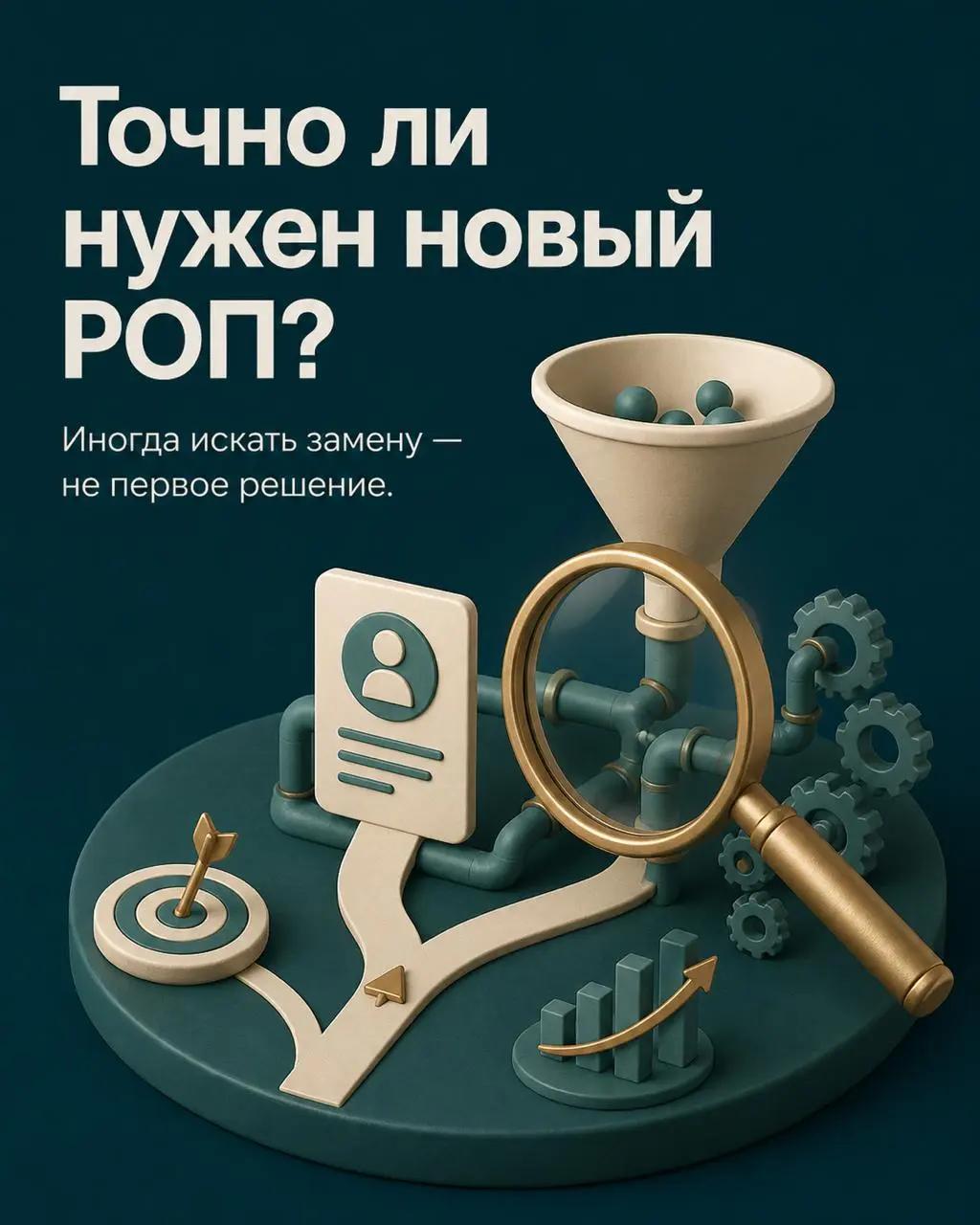 ✅Клиент пришёл с понятным запросом: нужен новый руководитель отдела продаж. Текущий РОП не устраивал собственника, команда работала нестабильно, прогнозам нельзя было доверять | Сетка — социальная сеть от hh.ru