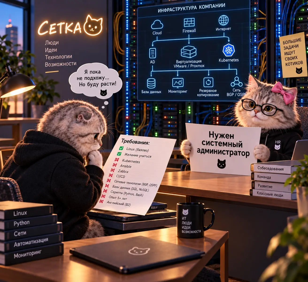 О HR, собесах и обратной связи | Сетка — социальная сеть от hh.ru
