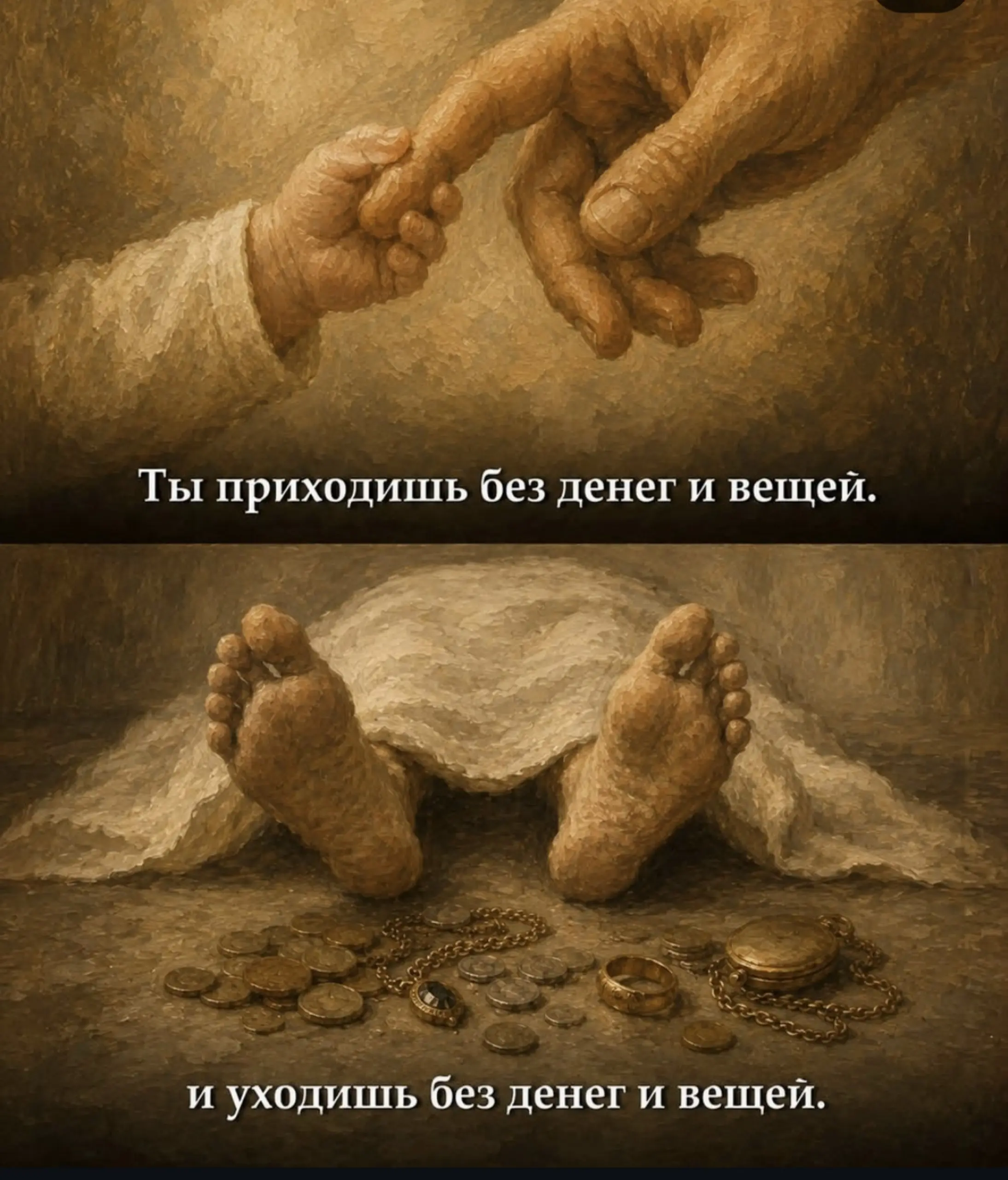 В продолжение вчерашнего поста , на экзостенциальную тему ♦️
Как много я вижу того, что люди пытаются копить, копить, копить , а жизнь в этот момент проходит | Сетка — социальная сеть от hh.ru