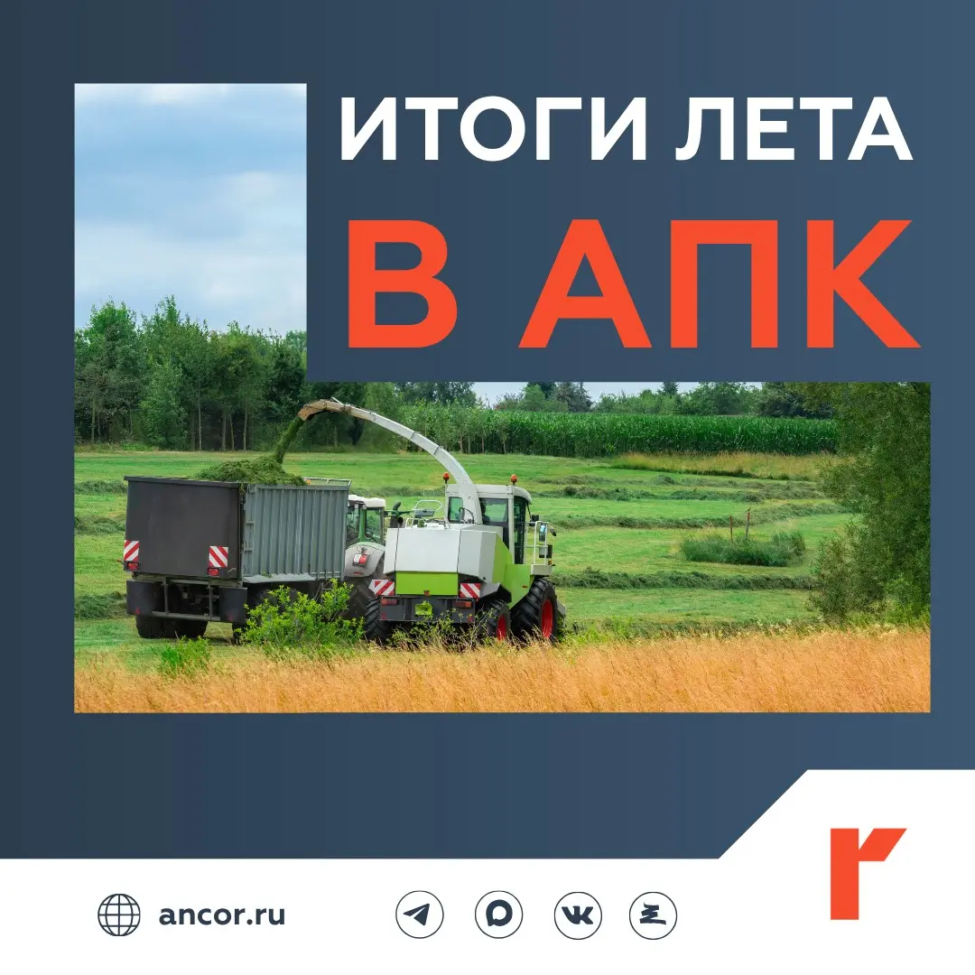 🌾 Что такое сезон в агрокомплексе в людях?
Летом логично вырос спрос на специалистов в АПК, но прирост по сравнению с летом-2025 говорит не только о сезонных колебаниях | Сетка — социальная сеть от hh.ru