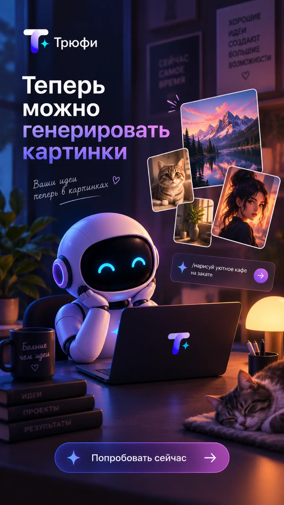 Трюфи | Сетка — социальная сеть от hh.ru