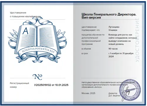 Network member avatar