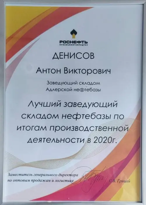 Антон Денисов