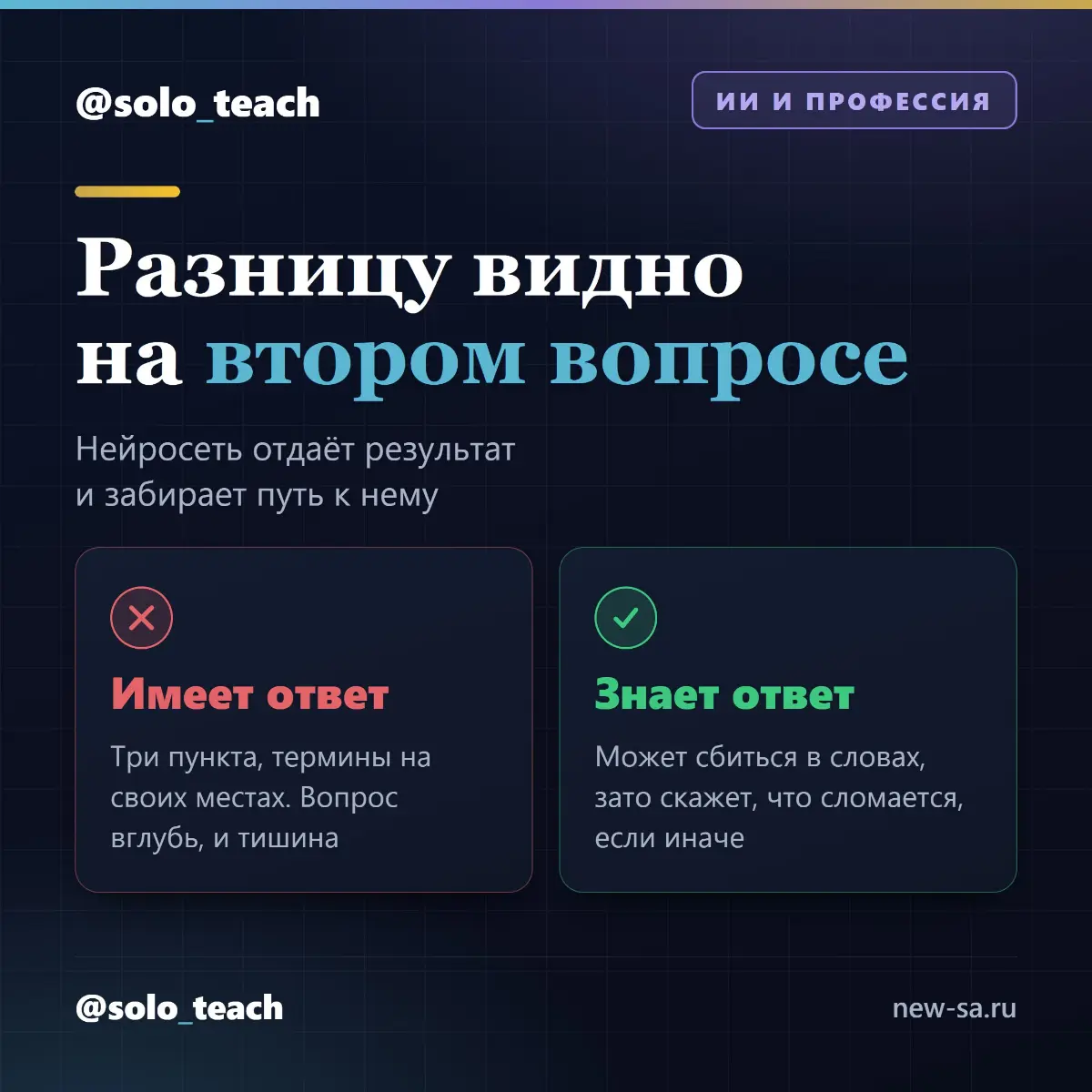 ИИ и профессия | Сетка — социальная сеть от hh.ru