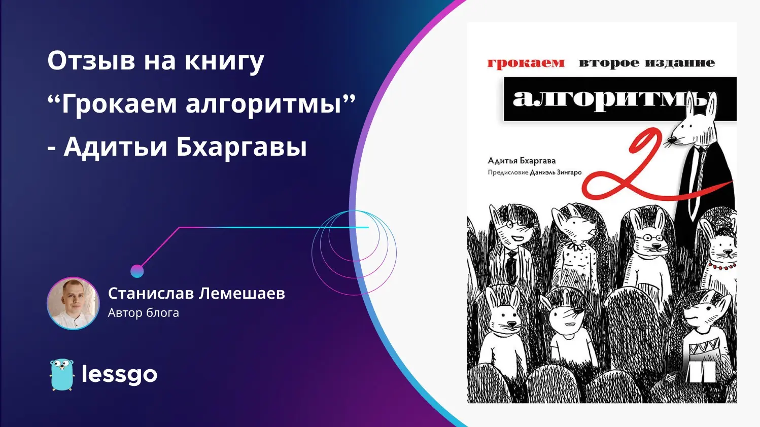 Отзыв на книгу "Грокаем алгоритмы" - Адитьи Бхаргавы | Сетка — социальная сеть от hh.ru