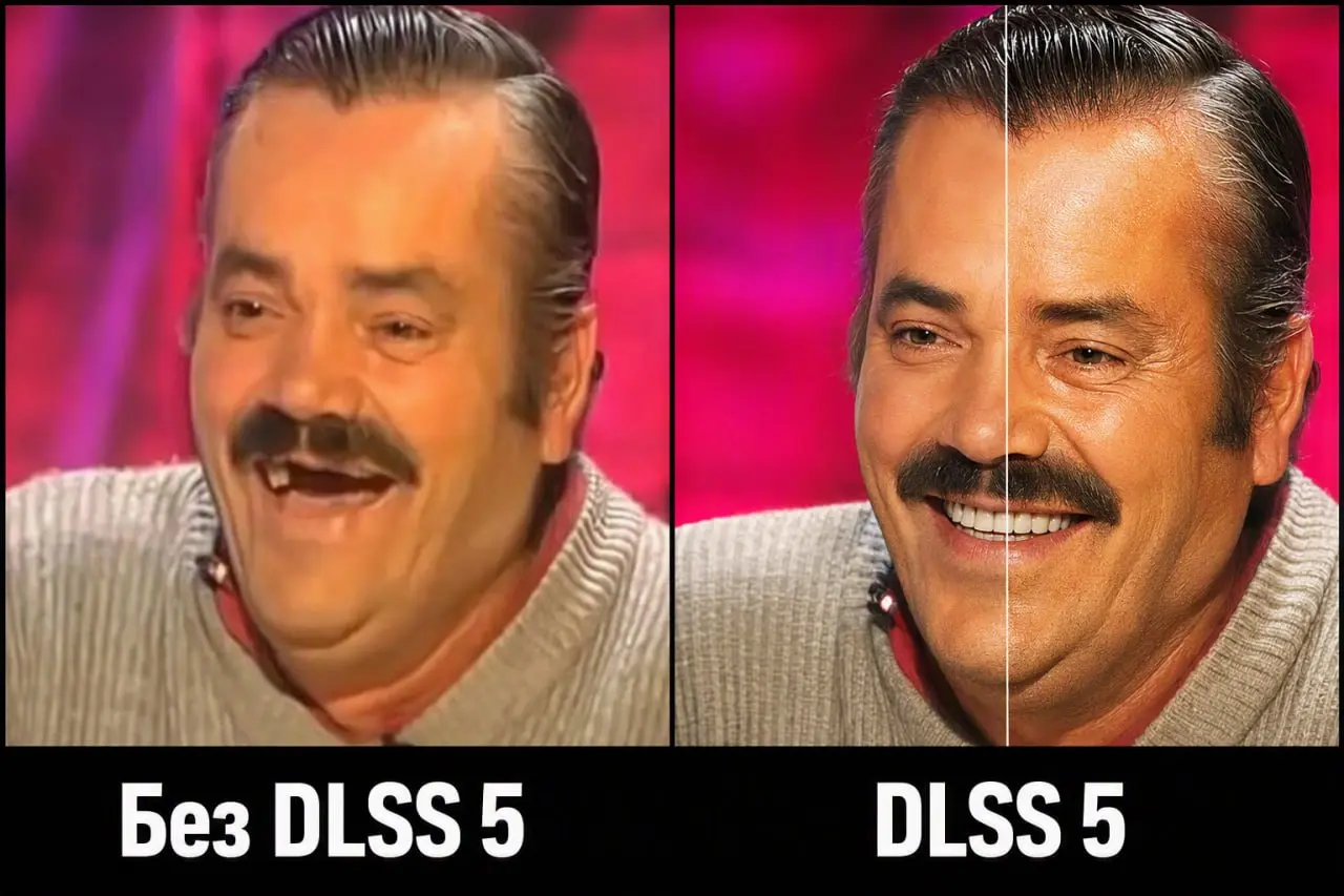 То, что там Нвидия сделала с DLSS 5 — это, наверное, самый крутой пример пиара.
Короче, 16–17 марта они показали DLSS 5 как "самый значительный прорыв в графике со времён трассировки лучей в 2018" | Сетка — социальная сеть от hh.ru