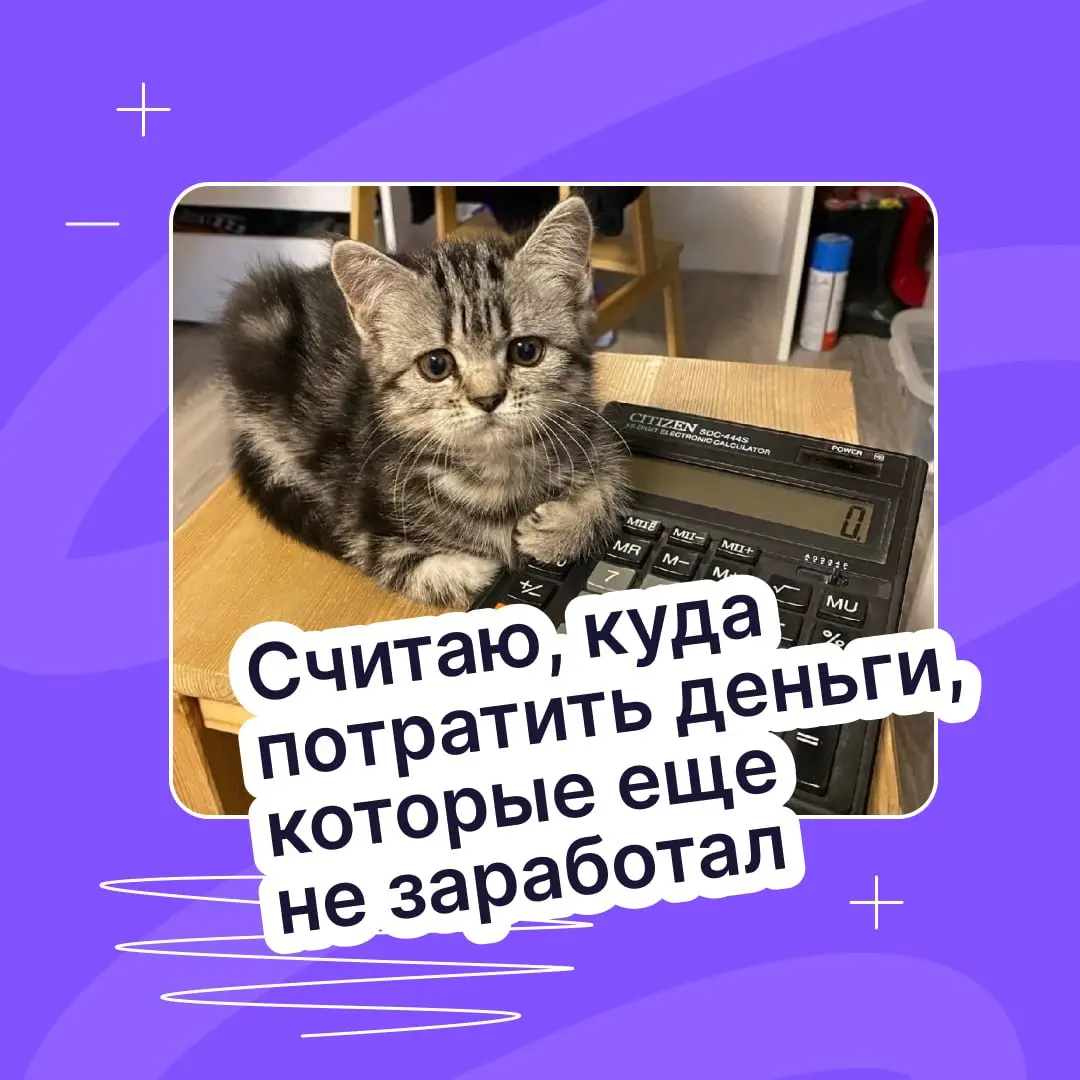 Чтобы быть финансистом, нужно не только грамотно управлять бюджетом, но и быть абсолютно привлекательным человеком — привлекать инвесторов и денежные средства 💸
🎉 С Днем финансиста! И пусть всё сходит... | Сетка — социальная сеть от hh.ru