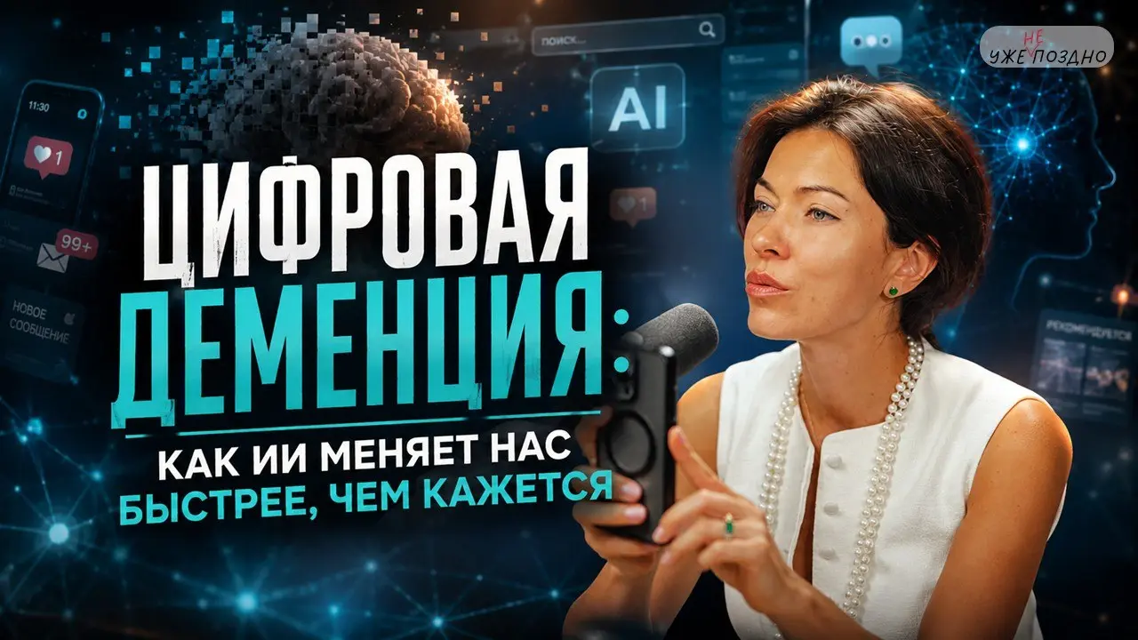 Цифровая деменция: как ИИ меняет нас быстрее, чем кажется
Мы привыкли считать искусственный интеллект главным помощником | Сетка — социальная сеть от hh.ru