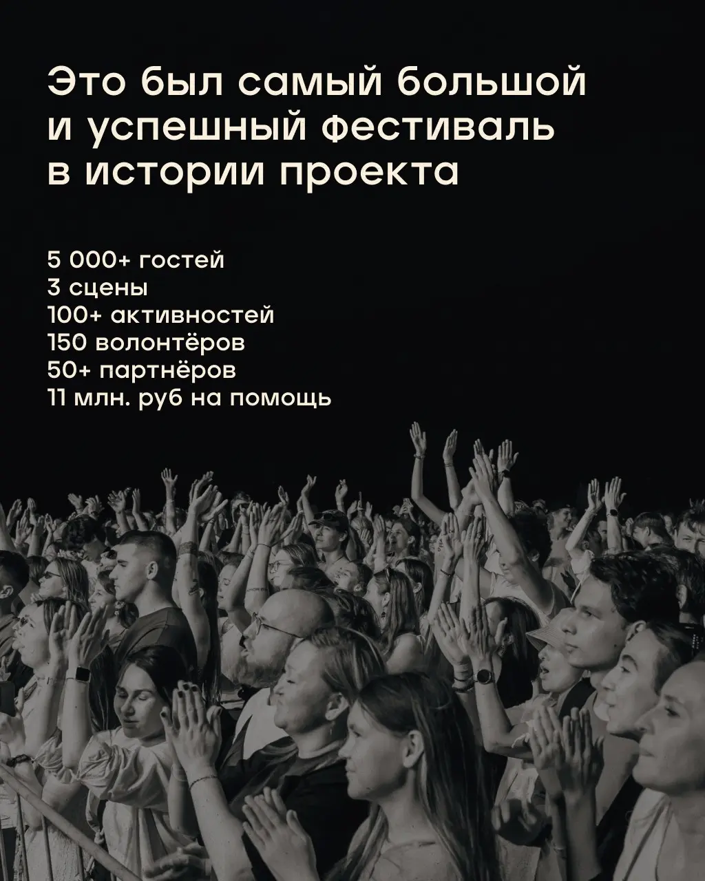 Мои итоги как продюсера фестиваля | Сетка — социальная сеть от hh.ru