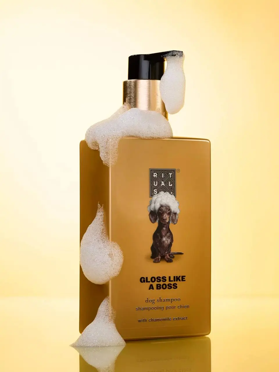 RITUALS ВЫПУСТИЛ КОСМЕТИКУ ДЛЯ СОБАК — И ЭТО УЖЕ НЕ ПРОСТО PET CARE.
Rituals стал вторым громким luxury beauty-брендом после Jo Malone London, который заходит в категорию ухода за собаками | Сетка — социальная сеть от hh.ru