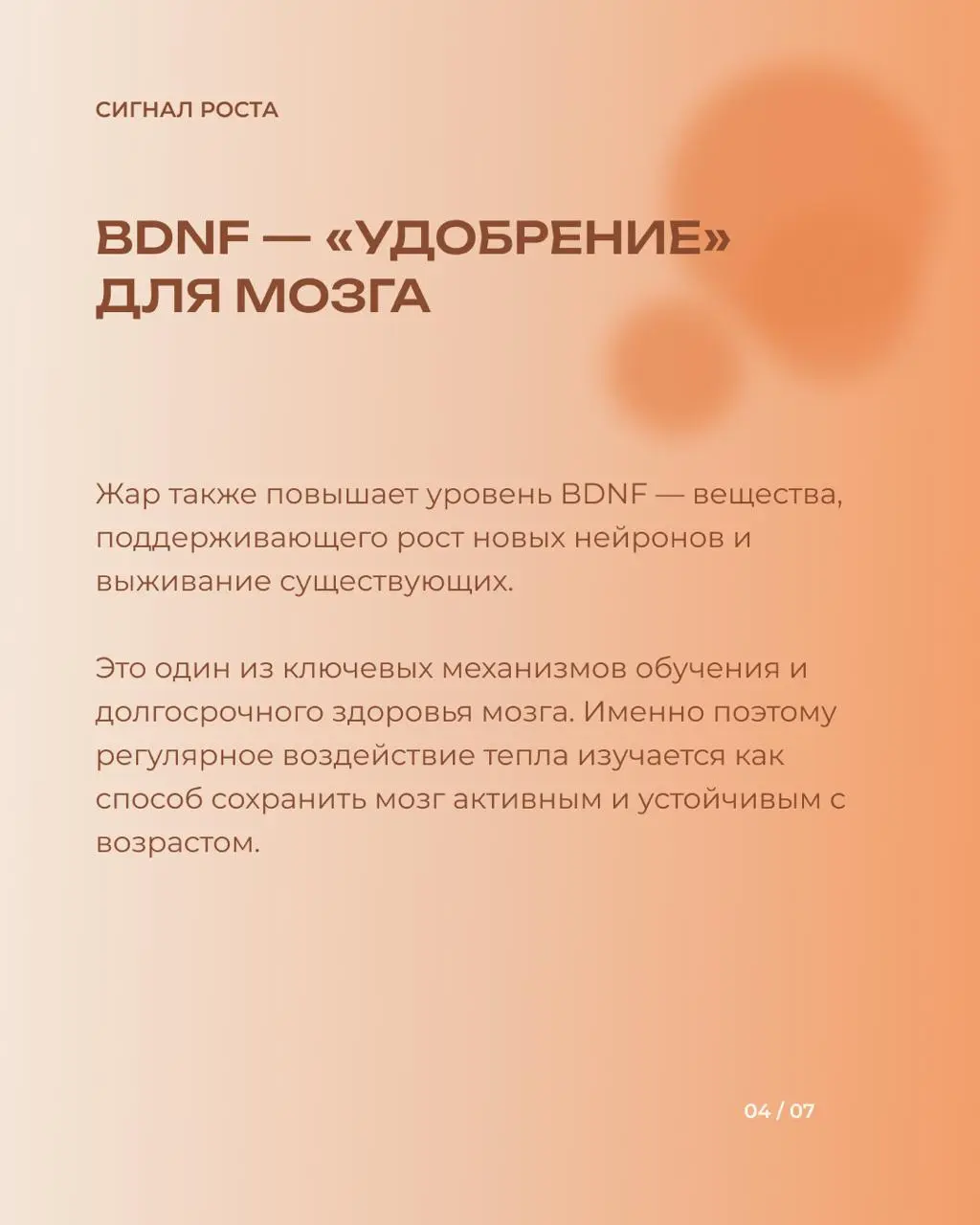 🌡️ Как прокачать фокус, запустить рост новых нейронов и срезать уровень стресса, не сделав ни единого шага?
Нейронаука подтверждает: 20 минут в горячей сауне дают мозгу такую же нагрузку и адаптацию, ... | Сетка — социальная сеть от hh.ru