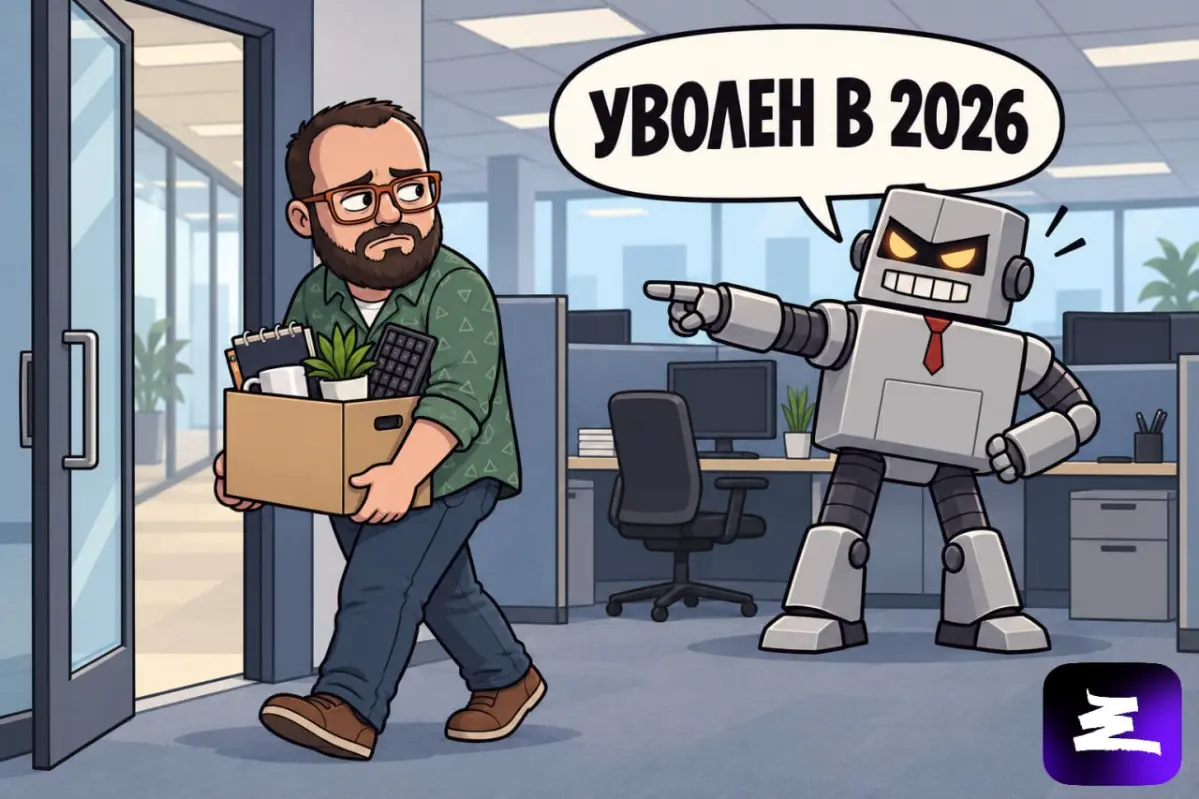 Чьи задачи ИИ заберет первыми в 2026 | Сетка — социальная сеть от hh.ru