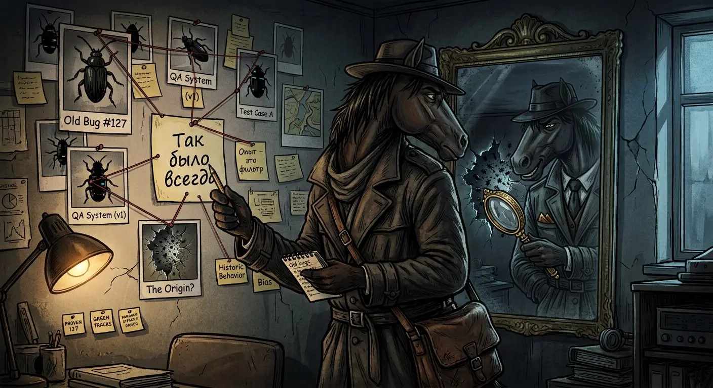 🐴 «Горе от ума. Дело о слепом мудреце.» | Сетка — социальная сеть от hh.ru
