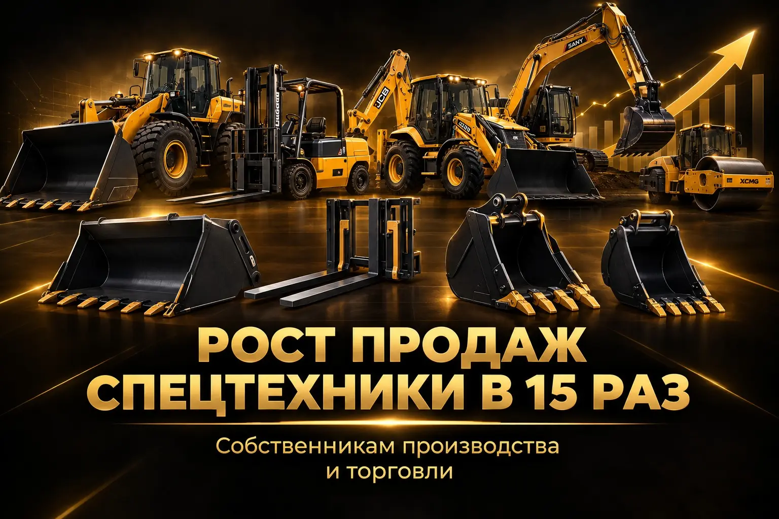 Как я увеличил продажи спецтехники в 7 раз | Сетка — социальная сеть от hh.ru