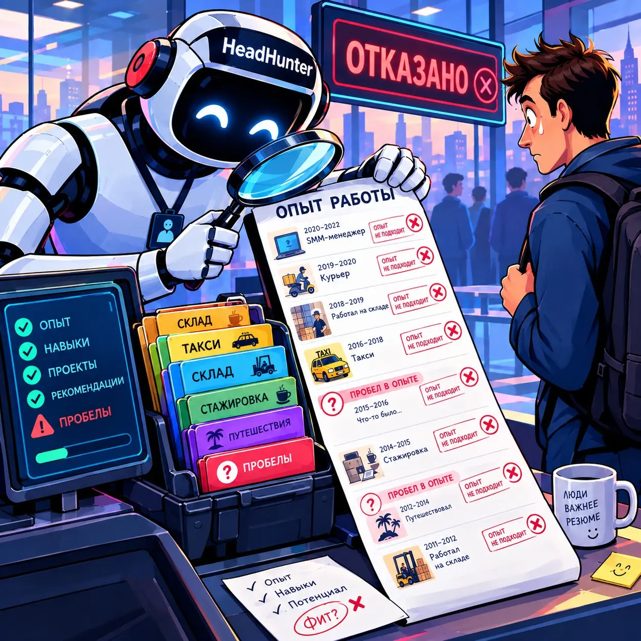 Готовьтесь подтверждать и показывать ВЕСЬ опыт на HeadHunter | Сетка — социальная сеть от hh.ru