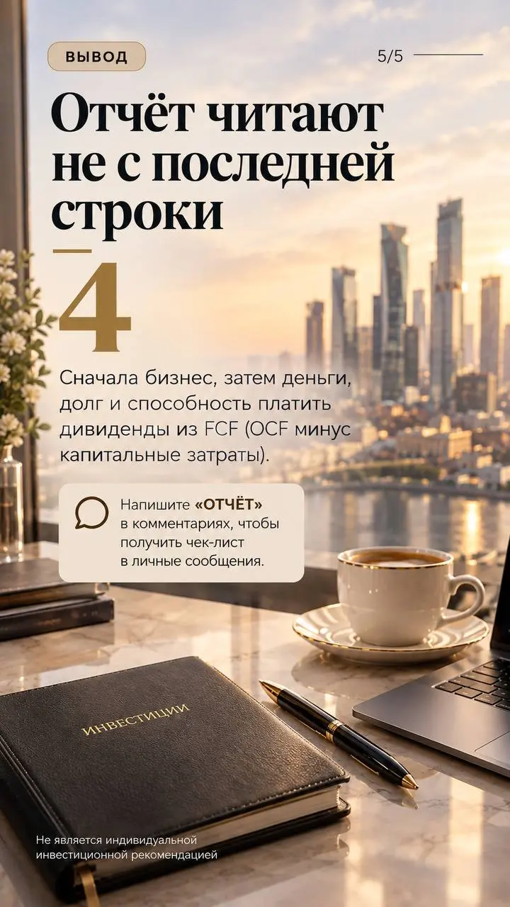 Как читать отчёт компании и не утонуть в 150 страницах
Большой отчёт не нужно читать от первой страницы до последней | Сетка — социальная сеть от hh.ru