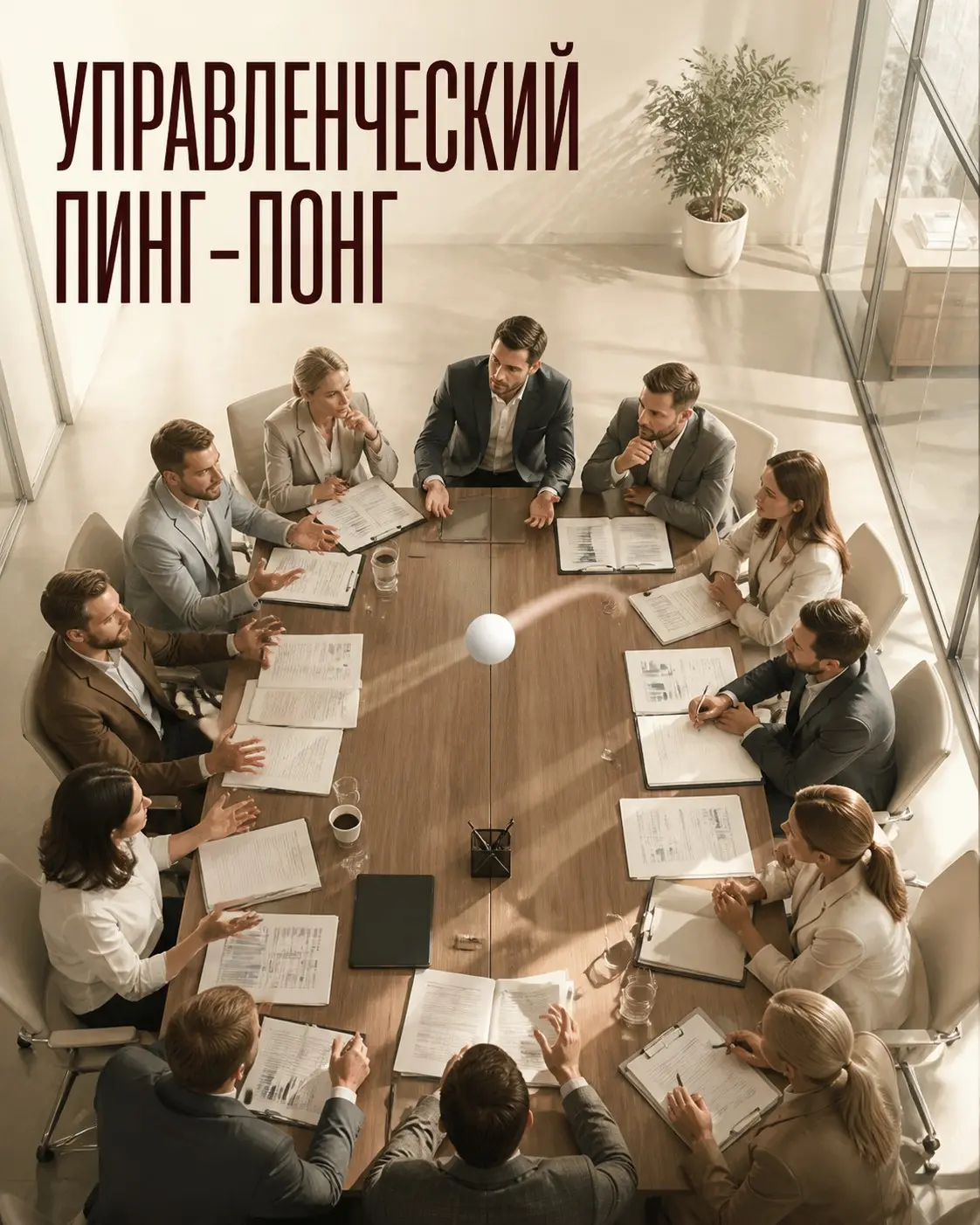 Управленческий пинг-понг. | Сетка — социальная сеть от hh.ru