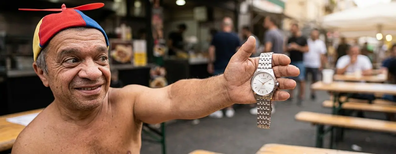 Citizen NH8410-59A — это классика без лишнего пафоса: аккуратный белый циферблат с гильоше, прочный стальной корпус и надёжная гильза Miyota 8200 внутри | Сетка — социальная сеть от hh.ru
