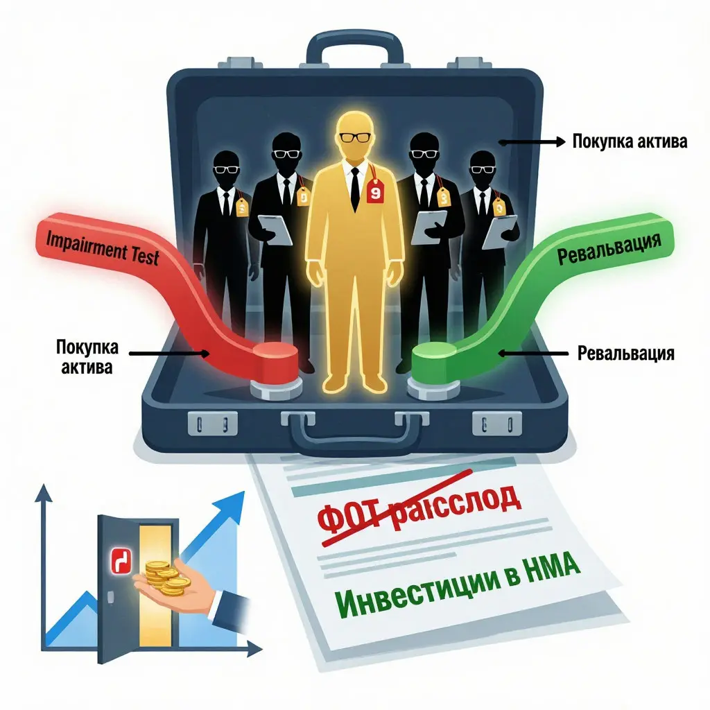 Трудовой договор — это нематериальный актив? | Сетка — социальная сеть от hh.ru