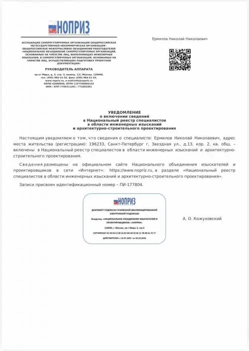 Николай Ермилов