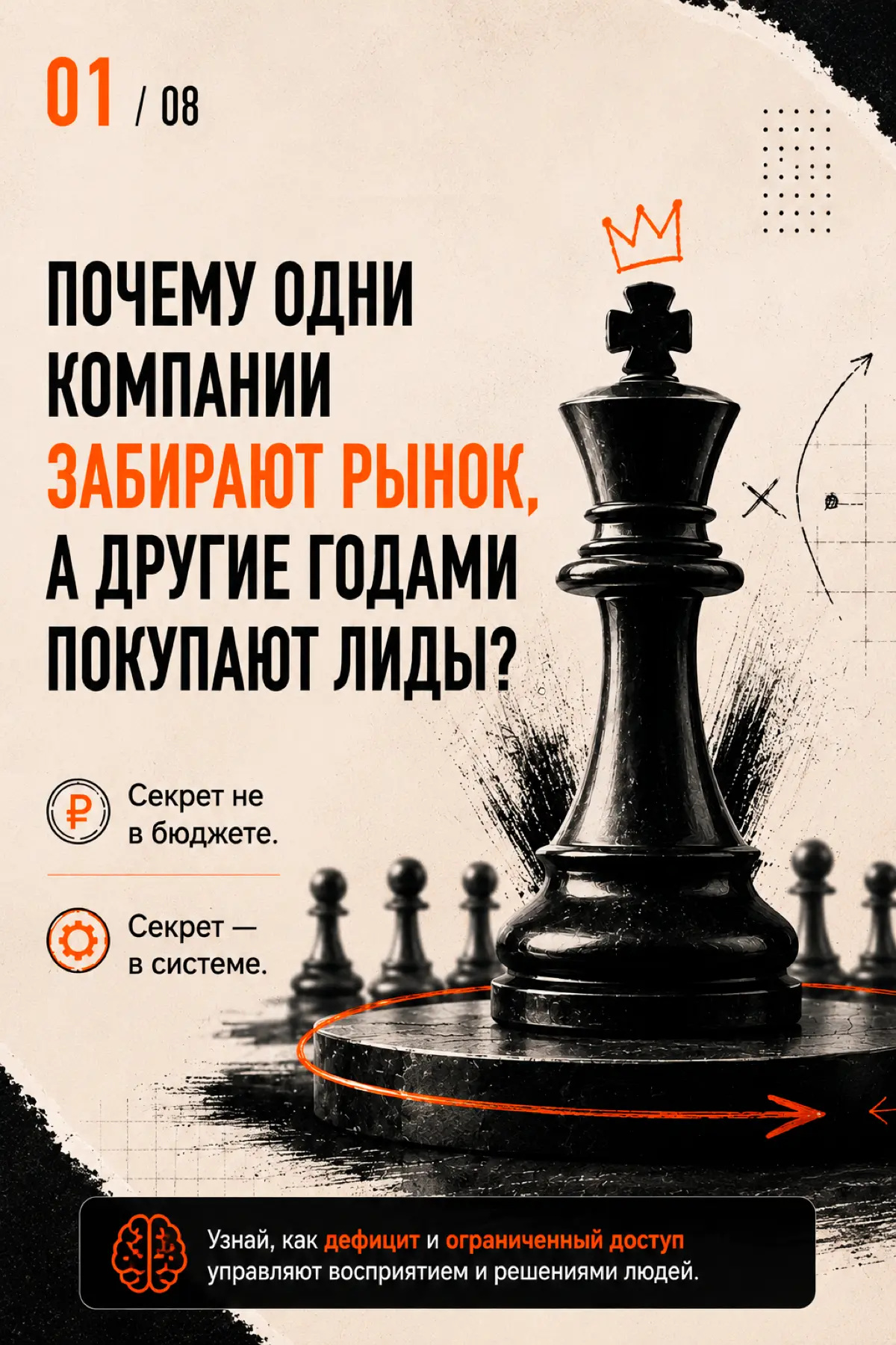 Почему одни компании покупают клиентов годами, а другие — .. | Сетка — социальная сеть от hh.ru