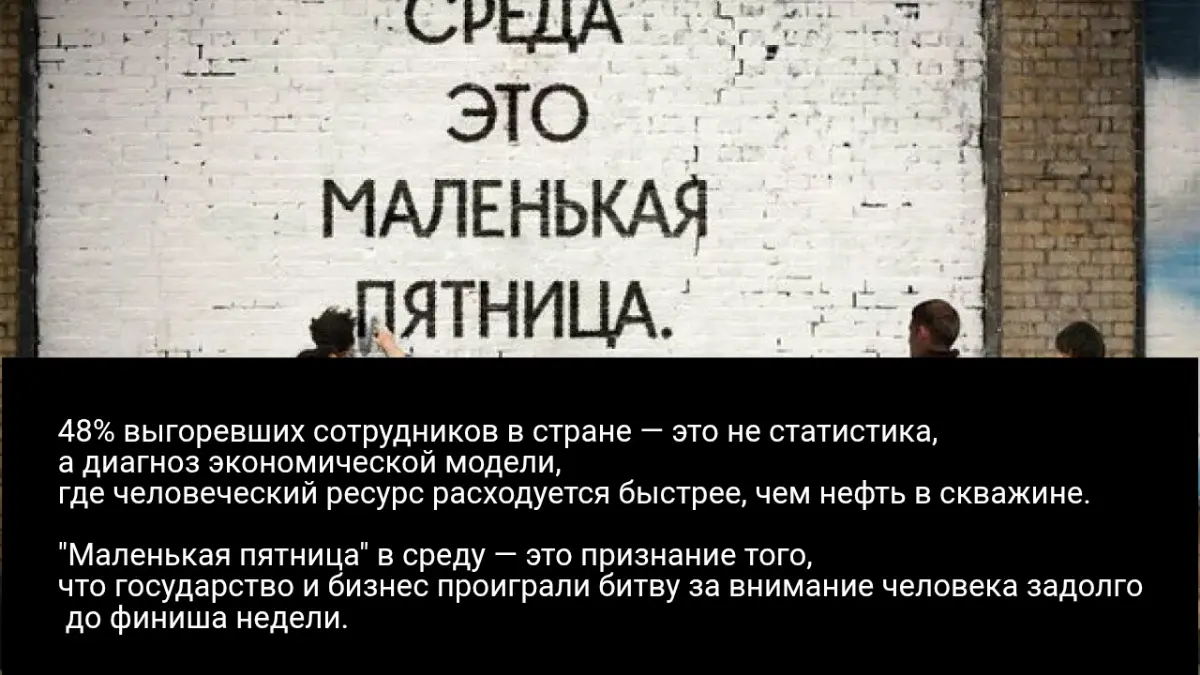 Среда - маленькая пятница | Сетка — социальная сеть от hh.ru