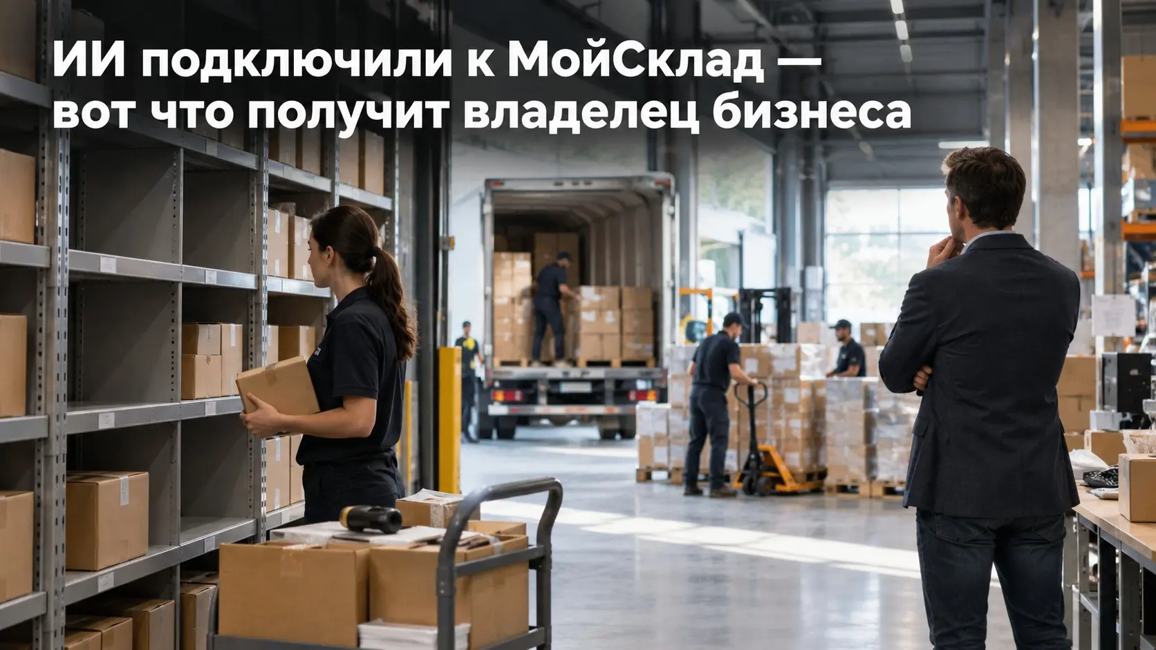 ИИ подключили к МойСклад — вот что получит владелец бизнеса | Сетка — социальная сеть от hh.ru