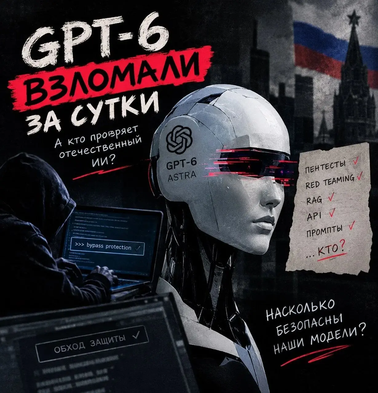 🤖 Гонка ИИ постепенно превращается в гонку за то, кто первым найдёт дыру в его защите | Сетка — социальная сеть от hh.ru