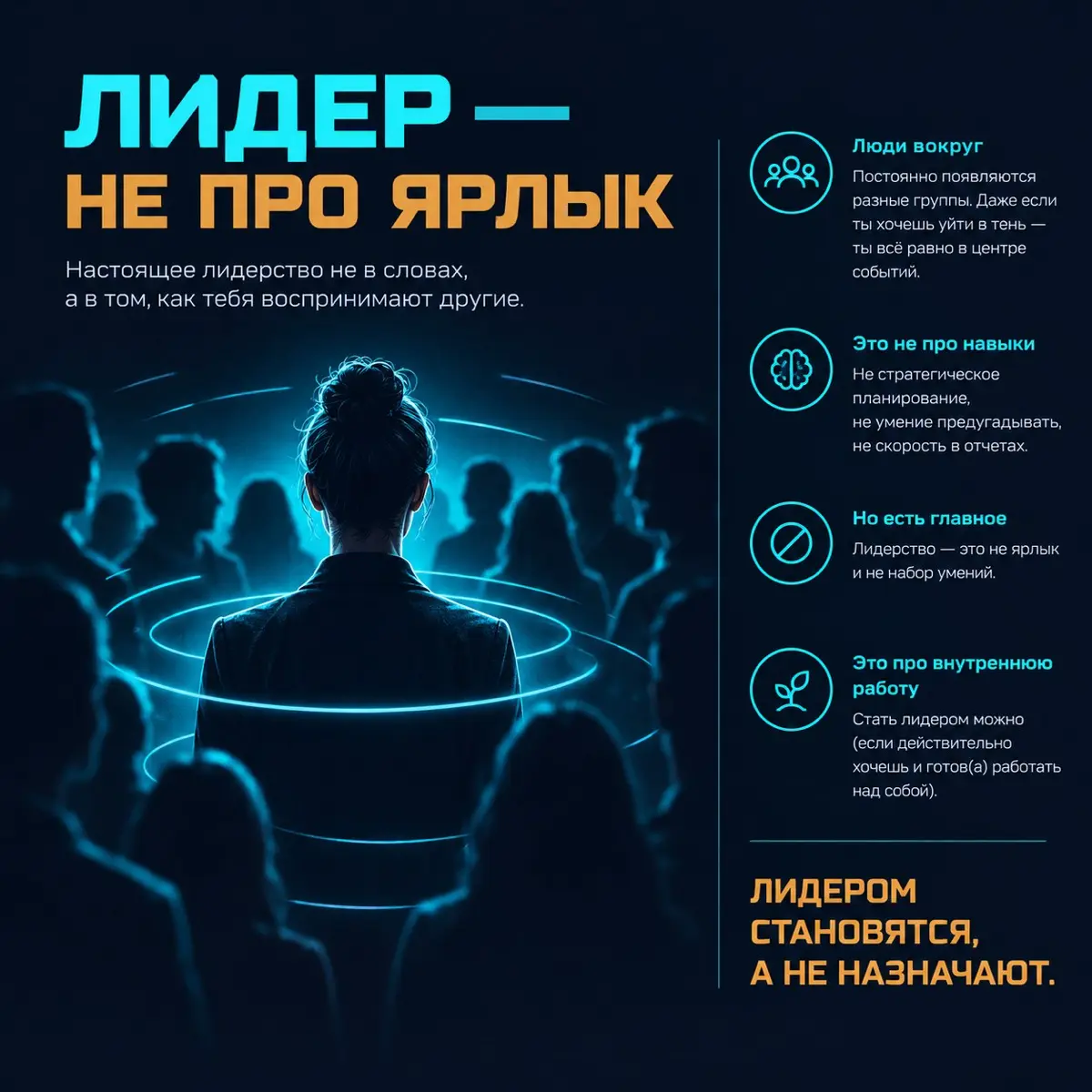 Лидерство | Сетка — социальная сеть от hh.ru