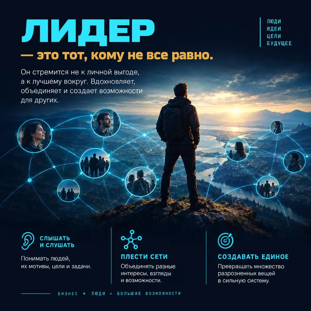 Лидерство | Сетка — социальная сеть от hh.ru