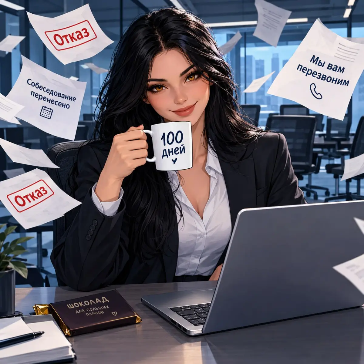 100 дней | Сетка — социальная сеть от hh.ru