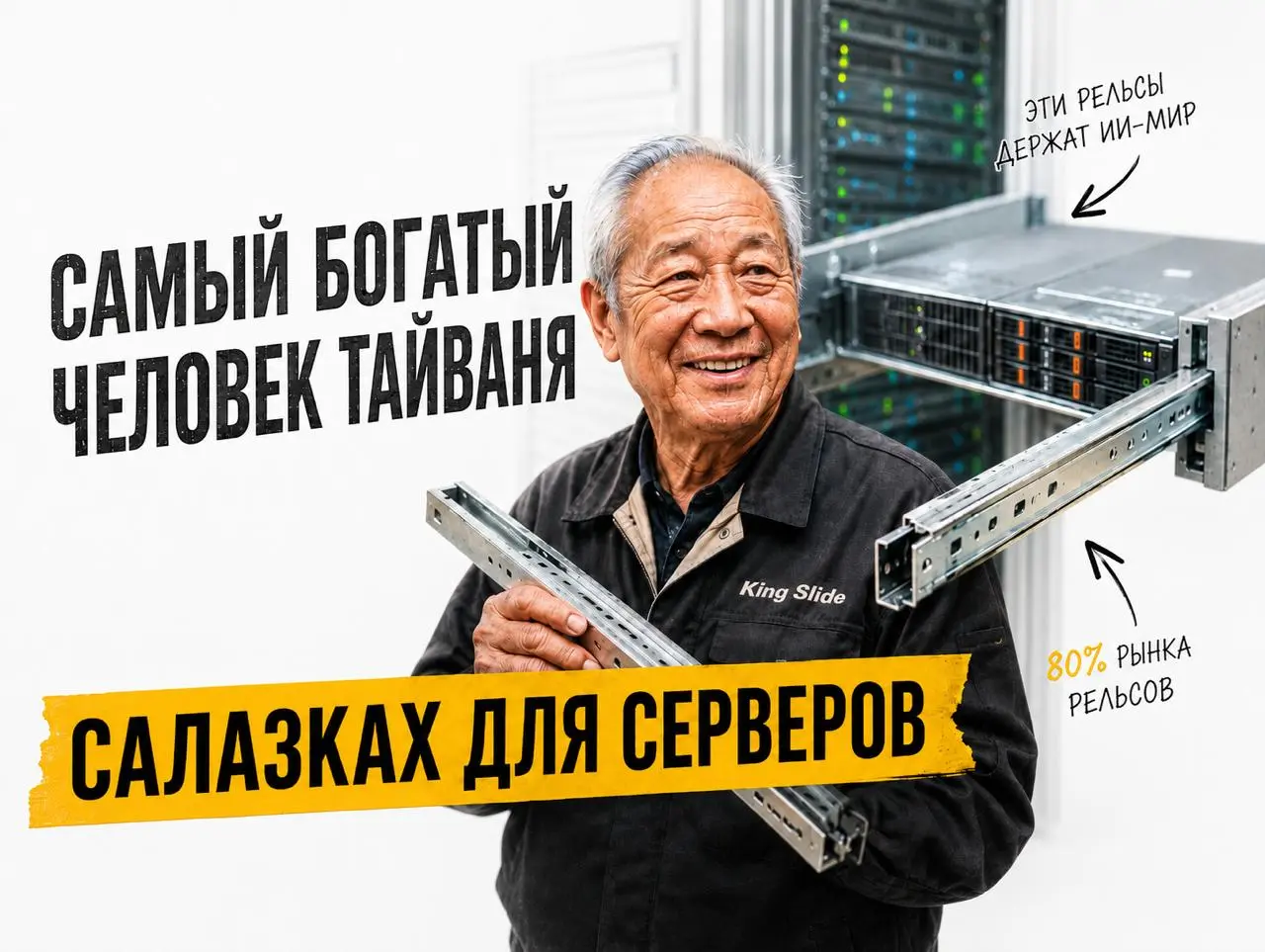🛋️ Как сделать состояние на мебельной фурнитуре
Речь пойдёт про тайваньскую компанию King Slide Works | Сетка — социальная сеть от hh.ru